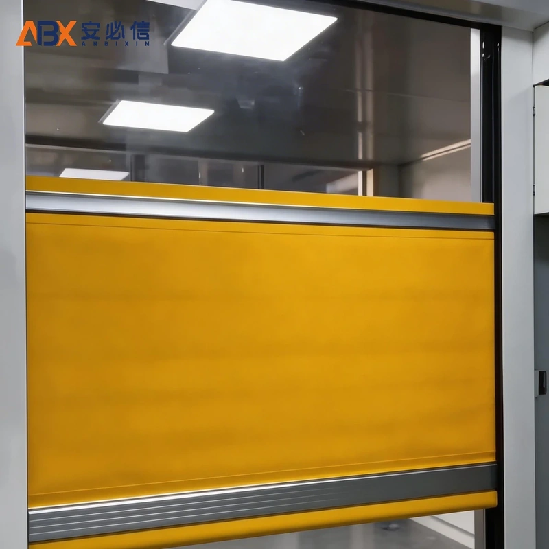 白银市软质快速门