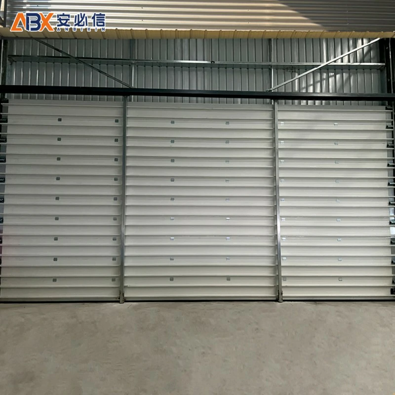 白银市分节式滑升门