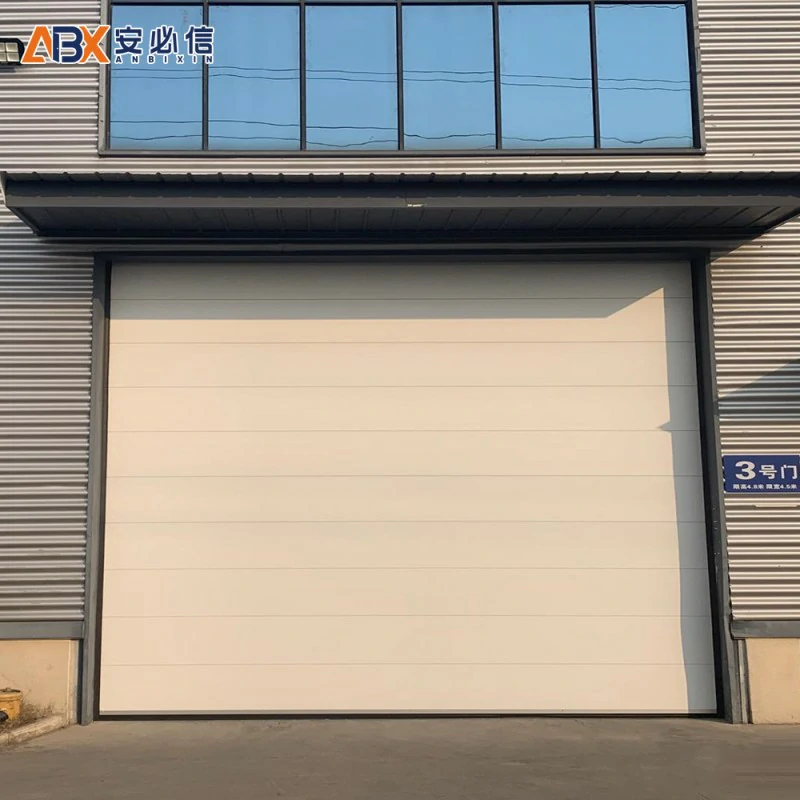 白银市铝合金提升门