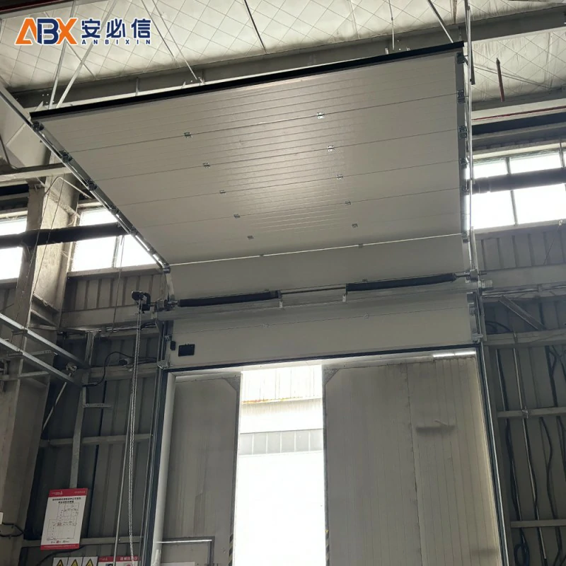 白银市翻板滑升门